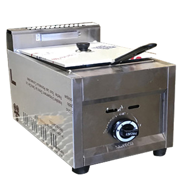 Cooler Depot 30000 Commercial Gas Fryers Wayfair